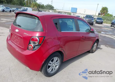 2014 Chevrolet Sonic Lt z USA, uszkodzony, nr VIN 1G1JC6SH8E8206741